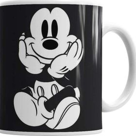 Baskı Dükkanı Mickey Mouse Porselen Kupa