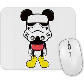 Baskı Dükkanı Mickey Mouse Vader Mouse Mouse Pad