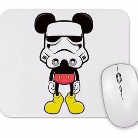 Baskı Dükkanı Mickey Mouse Vader Mouse Mouse Pad
