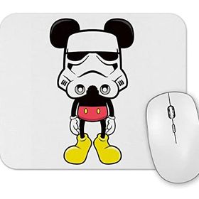 Baskı Dükkanı Mickey Mouse Vader Mouse Mouse Pad
