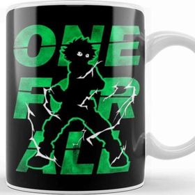 Baskı Dükkanı Midoriya Deku Kupa