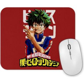 Baskı Dükkanı Midoriya Izuku Boku No Hero Academia Mouse Pad