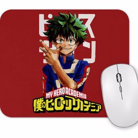 Baskı Dükkanı Midoriya Izuku Boku No Hero Academia Mouse Pad