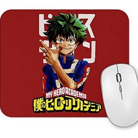 Baskı Dükkanı Midoriya Izuku Boku No Hero Academia Mouse Pad