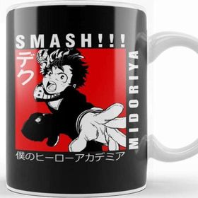 Baskı Dükkanı Midoriya Izuku Boku No Hero Kupa