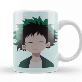 Baskı Dükkanı Midoriya Izuku Kupa