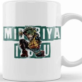 Baskı Dükkanı Midoriya Izuku Kupa