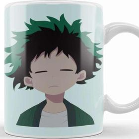 Baskı Dükkanı Midoriya Izuku Kupa
