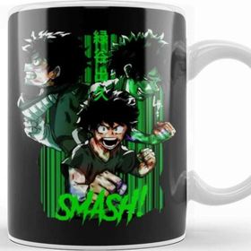 Baskı Dükkanı Midoriya Izuku Smash Kupa