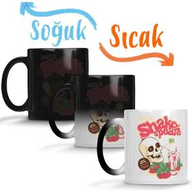 Baskı Dükkanı Migocamisetas Sihirli Porselen Kupa