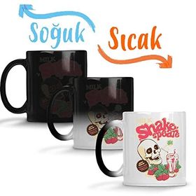 Baskı Dükkanı Migocamisetas Sihirli Porselen Kupa