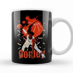 Baskı Dükkanı Mikal Bridges Mikal Bridges Vintage Art Legend Basketball Gift Kupa