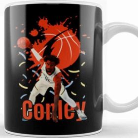 Baskı Dükkanı Mikal Bridges Mikal Bridges Vintage Art Legend Basketball Gift Kupa