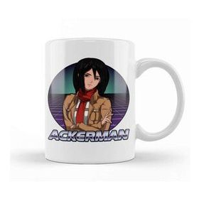 Baskı Dükkanı Mikasa Ackerman 01 Kupa