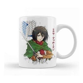 Baskı Dükkanı Mikasa Ackerman 01 Kupa