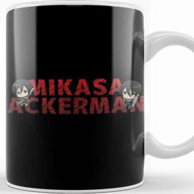 Baskı Dükkanı Mikasa Ackerman Kupa