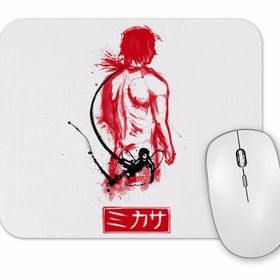 Baskı Dükkanı Mikasa Ackermann Traditional Mikasa Mouse Pad