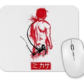Baskı Dükkanı Mikasa Ackermann Traditional Mikasa Mouse Pad
