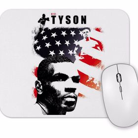 Baskı Dükkanı Mike Tyson Boks Mouse Pad