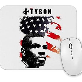 Baskı Dükkanı Mike Tyson Boks Mouse Pad