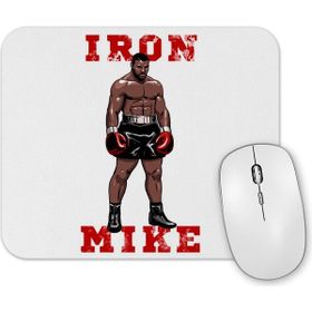 Baskı Dükkanı Miketyson Iron Mike Mouse Pad