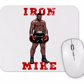 Baskı Dükkanı Miketyson Iron Mike Mouse Pad