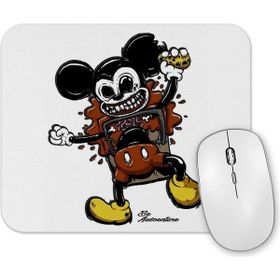 Baskı Dükkanı Mikey Mouse Pad