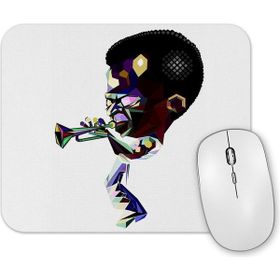 Baskı Dükkanı Miles Davis Mouse Pad