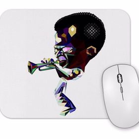 Baskı Dükkanı Miles Davis Mouse Pad