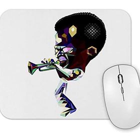 Baskı Dükkanı Miles Davis Mouse Pad