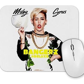 Baskı Dükkanı Miley Cyrus Bangerz Mouse Pad