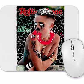 Baskı Dükkanı Miley Mouse Pad