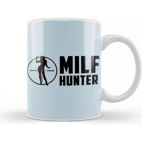 Baskı Dükkanı Milf Hunter Kupa