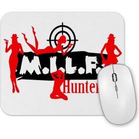 Baskı Dükkanı Milf Hunter Mouse Pad