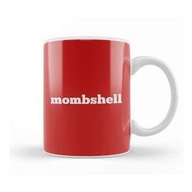 Baskı Dükkanı Milf Mombshell Kupa