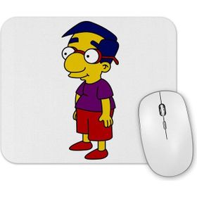 Baskı Dükkanı Milhouse Van Houten Mouse Pad