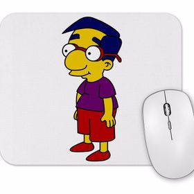 Baskı Dükkanı Milhouse Van Houten Mouse Pad