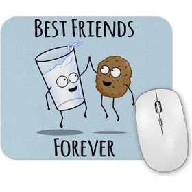 Baskı Dükkanı Mİlk And Cookies Kurabiye ile Süt Mouse Pad