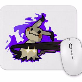 Baskı Dükkanı Mimikyu Mouse Pad