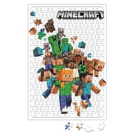 Baskı Dükkanı Minecraft 02 240 Parça Puzzle