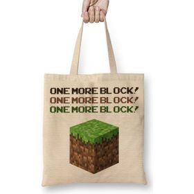 Baskı Dükkanı Minecraft 02 Bez Çanta