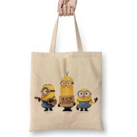 Baskı Dükkanı Mınecraft Bez Çanta