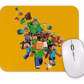 Baskı Dükkanı Minecraft Creeper Mouse Pad