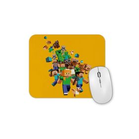 Baskı Dükkanı Minecraft Creeper Mouse Pad