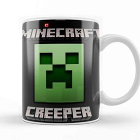 Baskı Dükkanı Minecraft Design Kupa