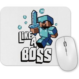 Baskı Dükkanı Minecraft Mouse Pad