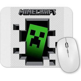 Baskı Dükkanı Minecraft Mouse Pad