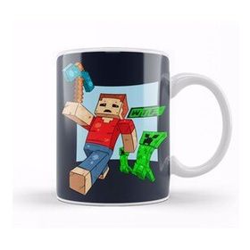 Baskı Dükkanı Minecraft Wtf Kupa