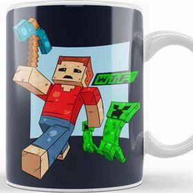 Baskı Dükkanı Minecraft Wtf Kupa
