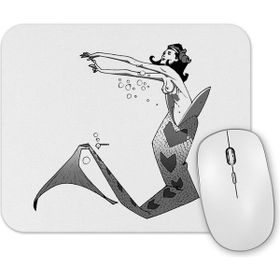 Baskı Dükkanı Minha Sereia Mouse Pad
